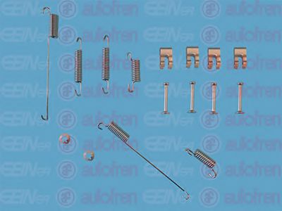 Imagine Set accesorii, sabot de frana AUTOFREN SEINSA D3888A