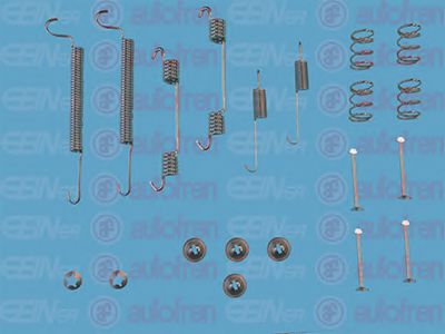 Imagine Set accesorii, sabot de frana AUTOFREN SEINSA D3891A