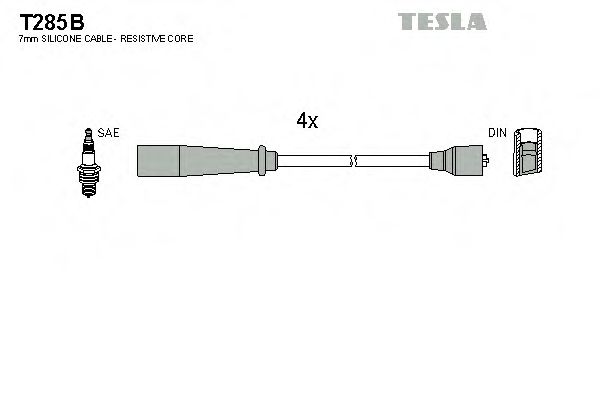 Imagine Set cablaj aprinder TESLA T285B