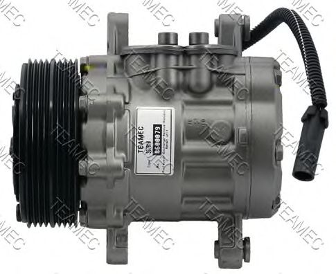 Imagine Compresor, climatizare TEAMEC 8600079