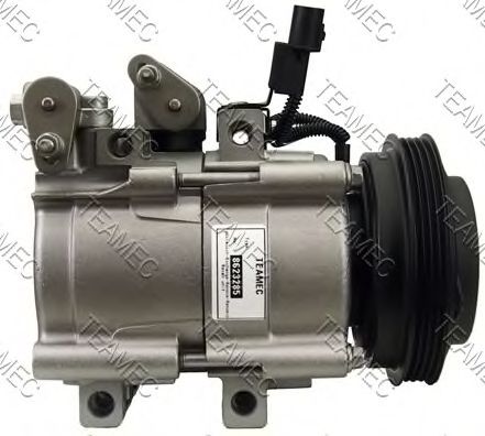 Imagine Compresor, climatizare TEAMEC 8623285