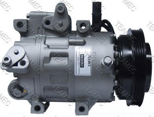 Imagine Compresor, climatizare TEAMEC 8623357