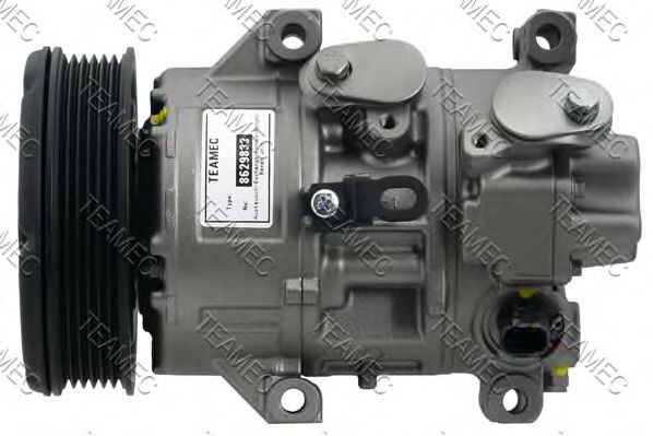Imagine Compresor, climatizare TEAMEC 8629833