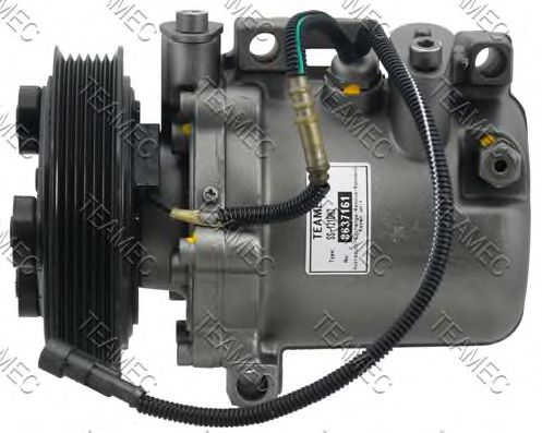 Imagine Compresor, climatizare TEAMEC 8637161