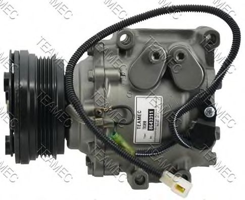 Imagine Compresor, climatizare TEAMEC 8643311
