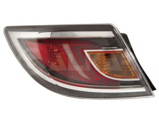 Imagine Lampa spate ALKAR 2232906