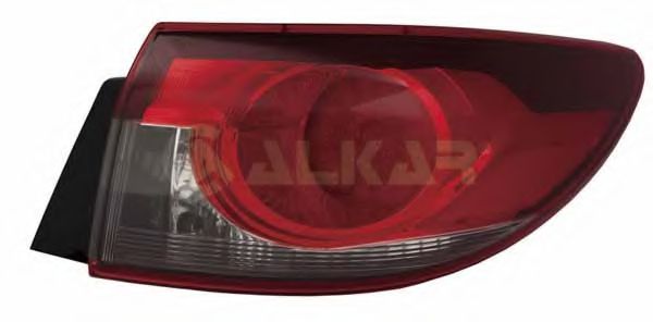 Imagine Lampa spate ALKAR 2262904