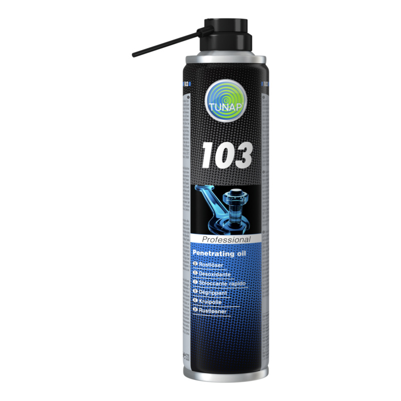 Ulei tip spray pentru îndepărtarea rapidă a ruginii 103 TUNAP 400ml #1