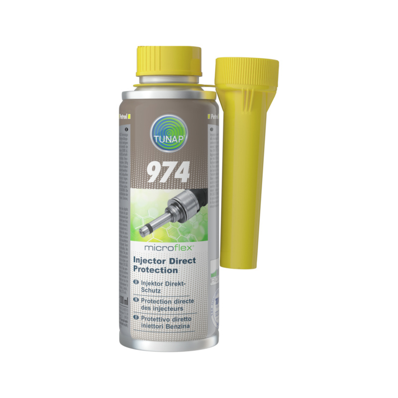 Aditiv pentru protecția injectorului (benzină) 974 TUNAP 200ml