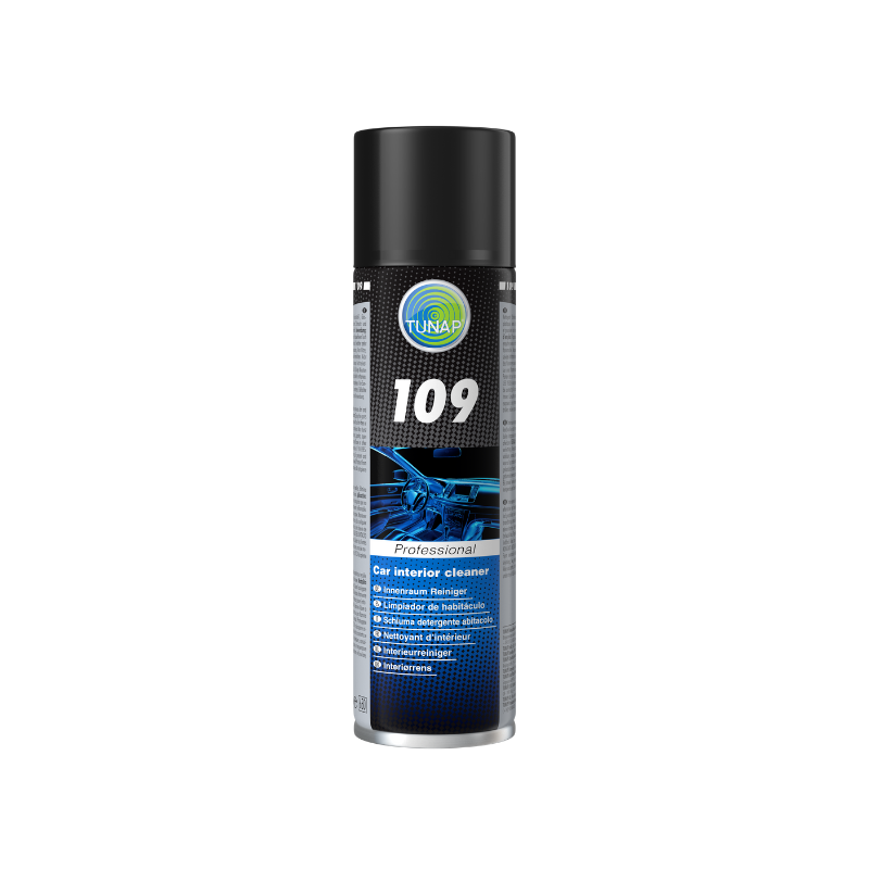 Spray de întreținere a interiorului mașinii pentru plastic, sticlă și materiale 109 TUNAP 500ml #1