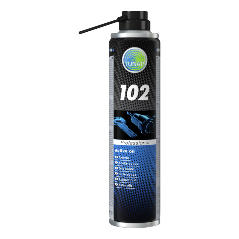Spray ulei activ pentru lubrifiere 102 TUNAP 400ml #1