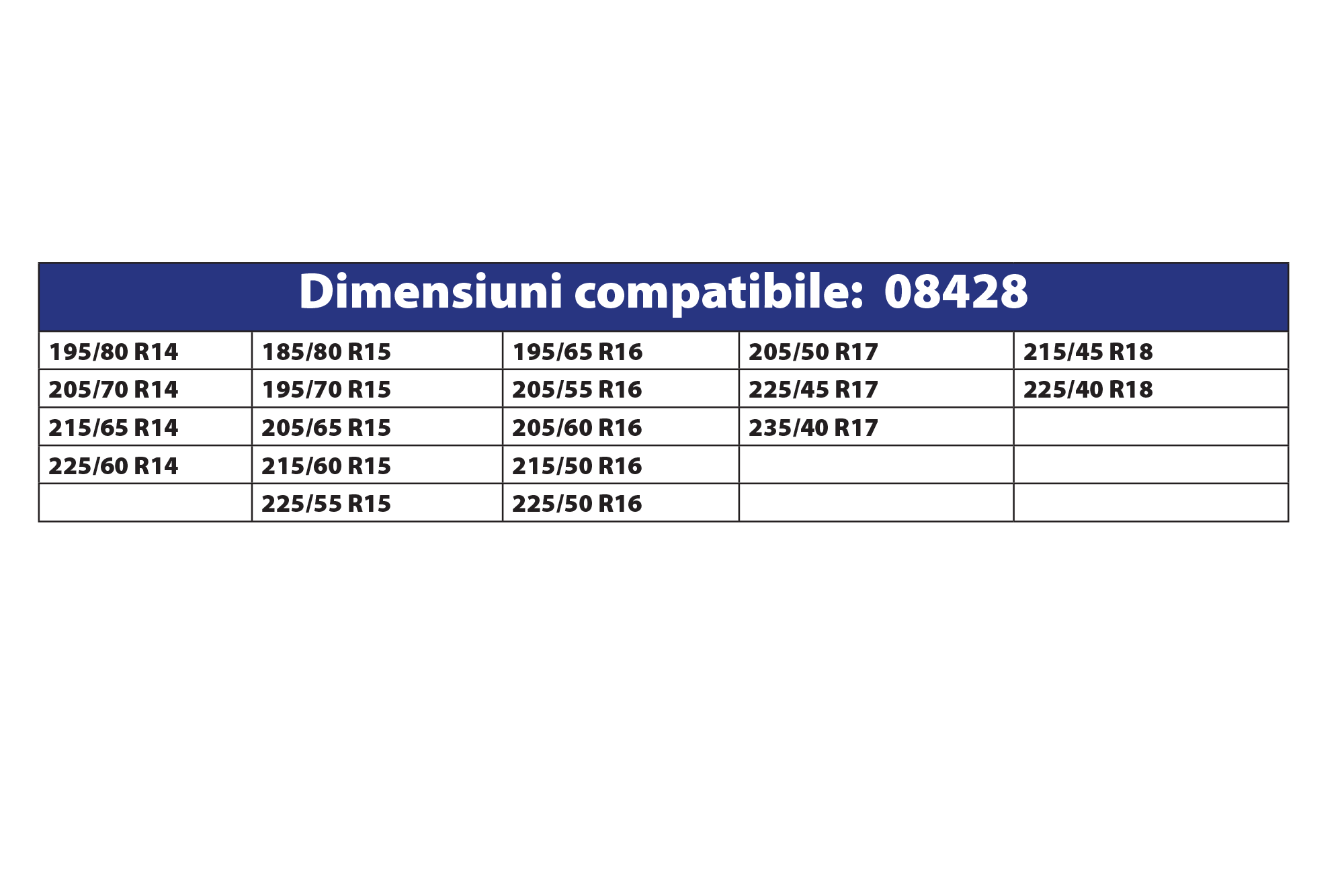 Imagine LANTURI ANTIDERAPANTE TIP ROMB 9MM AUTOTURISM PC1 73 (2BUC)