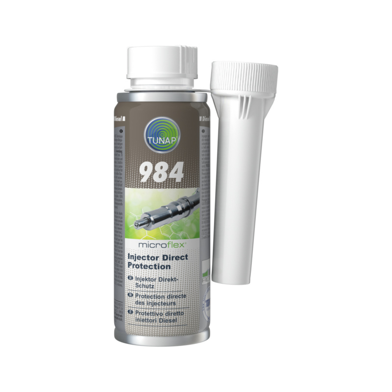 Aditiv pentru protecția injectorului (motorină) 984 TUNAP 200ml