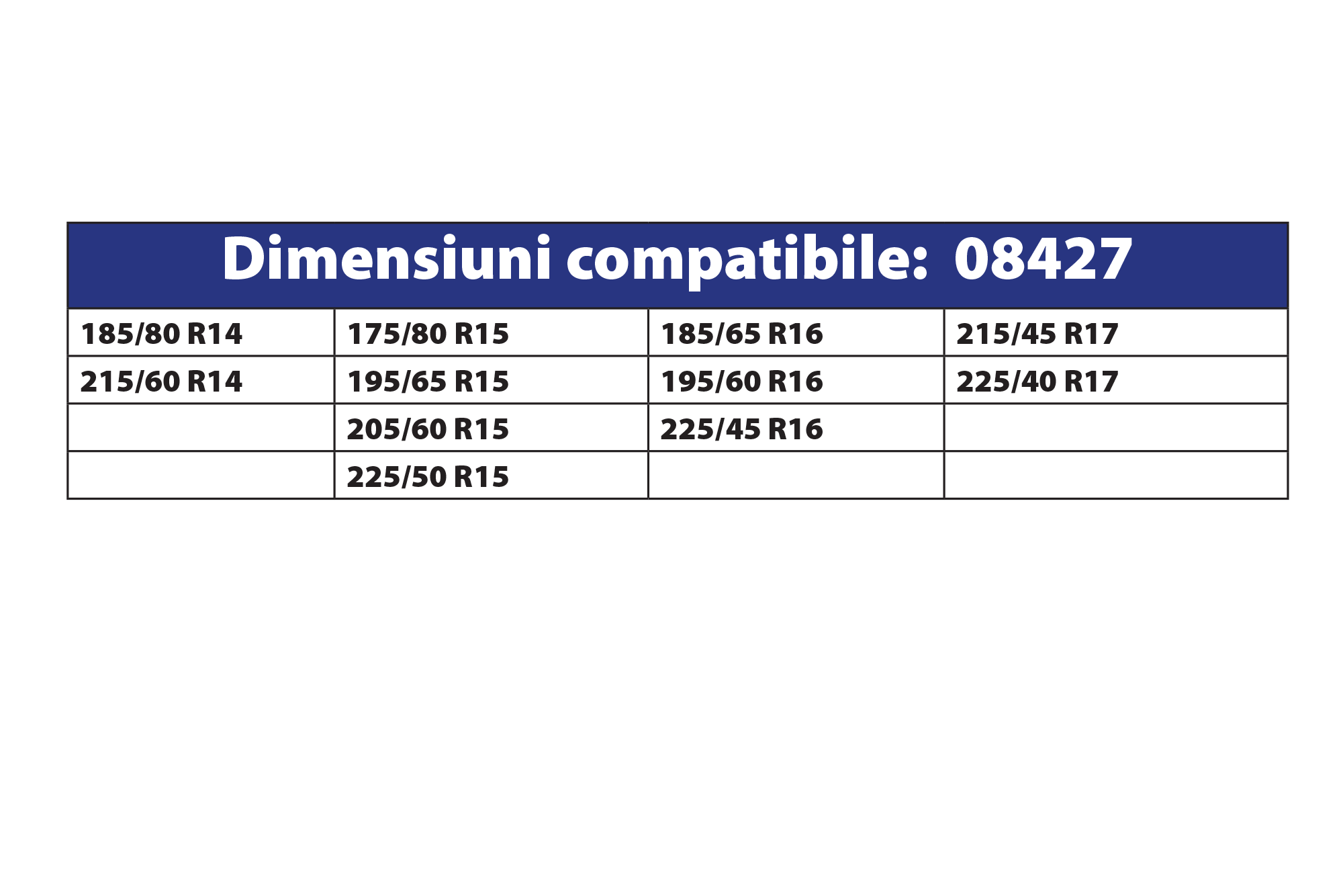 Imagine LANTURI ANTIDERAPANTE TIP ROMB 9MM AUTOTURISM PC1 69 (2BUC)