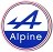 Logo ALPINE